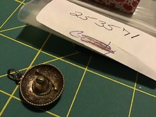 Sterling Silver TAXCO VINTAGE MEXICAN SOMBRERO hat cap Charm Pendant jewelry 925