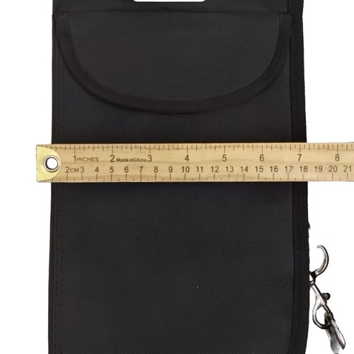 Lot Of 2 Protec Deluxe Drum Stick/Mallet Bags W/Shoulder Straps Black - Picture 4 of 7