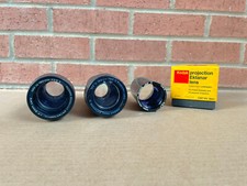 Kodak Projector Lenses Vintage Rare