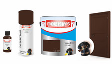 PVC Paint UPVC Door Window Facia Gutter Plastic Paint All Sizes Colours & Finish