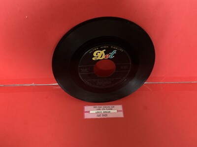 Lonnie Donegan - Does Your Chewing Gum Lose It's Flavor - W/Jukebox Strip - 45