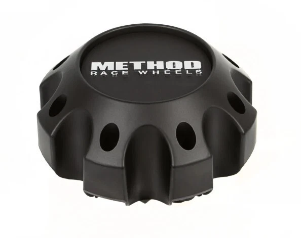 2168l179 (Juego de 4) RUEDAS MÉTODO CARRERA Tapa central rueda negro mate Foto 3 de 3