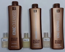 1 oz Brazilian Blowout Step 1, 2 & 3 - FREE SHIPPING