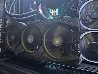 ASUS ROG Strix GeForce RTX 2080 OC Edition 8GB GDDR6 Gaming Graphics Card