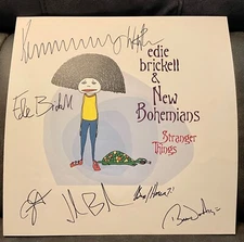 Edie Brickell and the New Bohemians Promo Flat Album Cover - SIGNED!