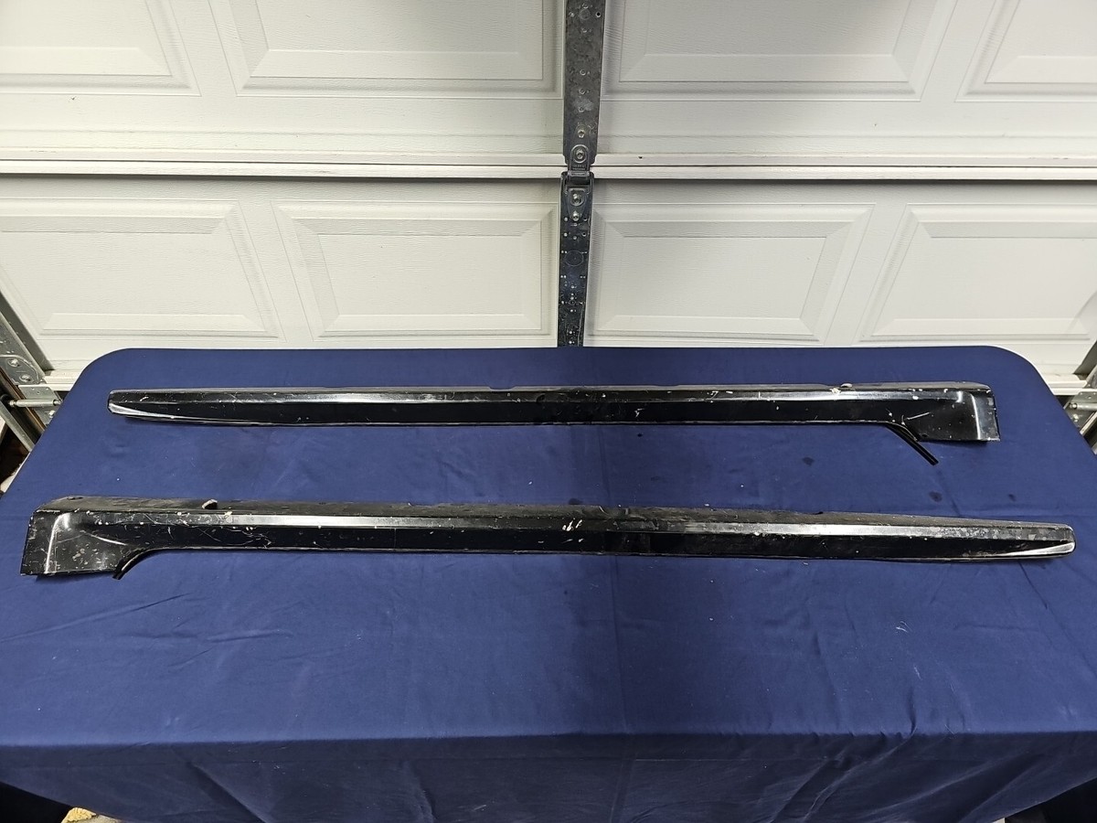 1986 Nissan 300ZX Z31 2+0 2 Seater Both OEM Side Skirts | eBay
