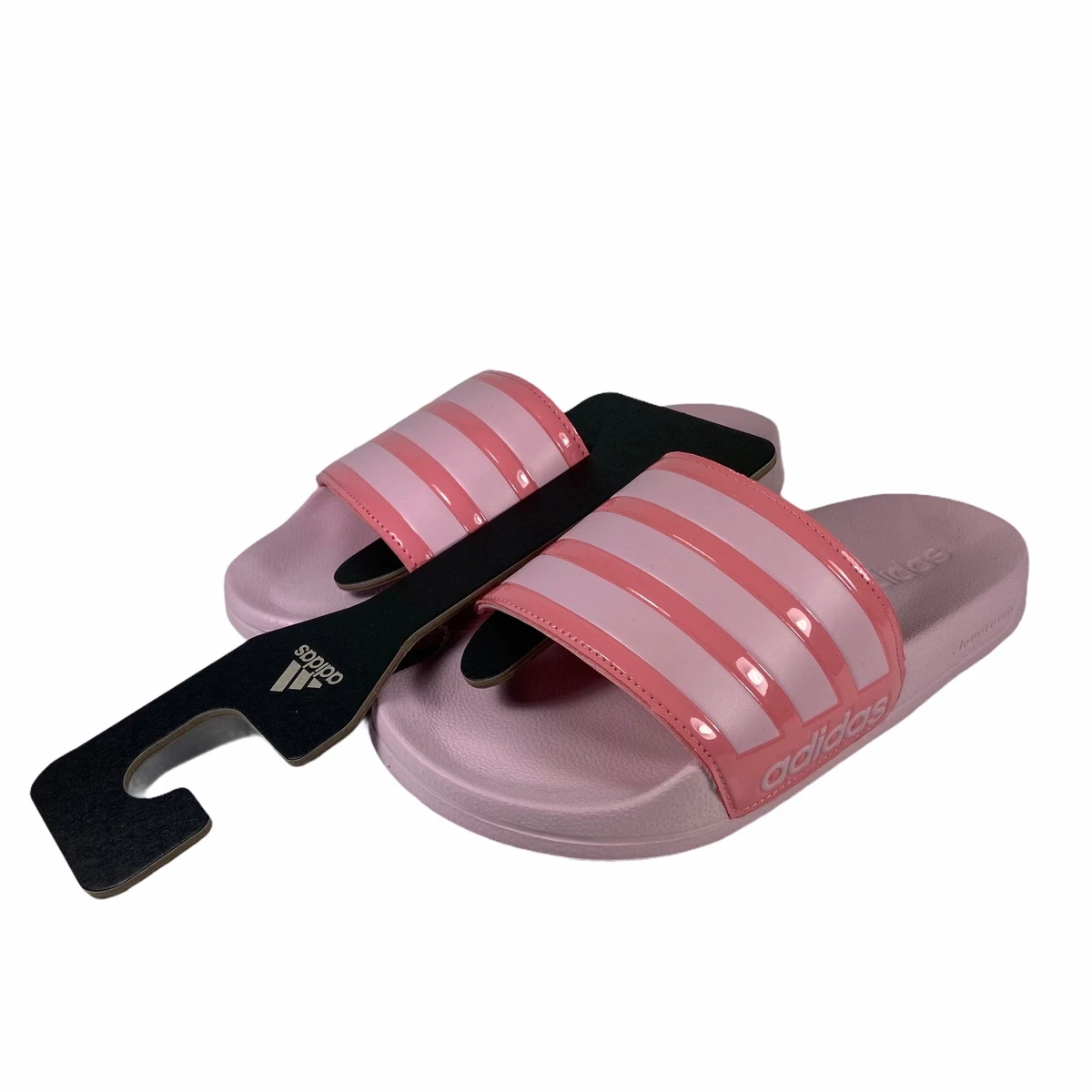 Adidas adilette top cloudfoam pink