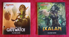 Magic the Gathering Ixalan Oath of the Gatewatch card list books Players Guides