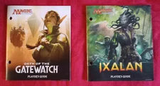 Magic the Gathering Ixalan Oath of the Gatewatch card list books Players Guides