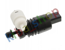 FOR VAUXHALL CORSA E 14- WINDSCREEN WASHER DUAL PUMP