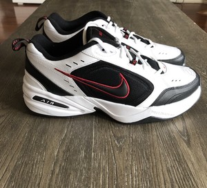 nike air monarch 4 red