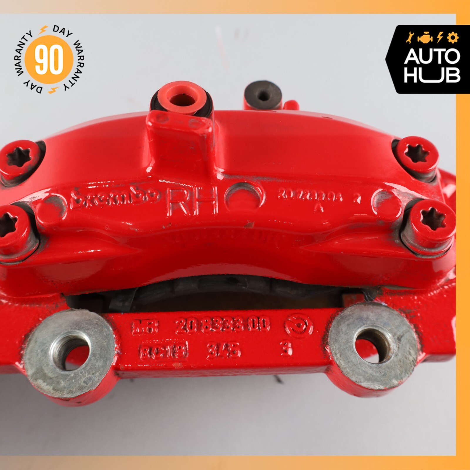 04-17 Maserati Quattroporte Front Left & Right Brake Caliper Calipers Set 74k