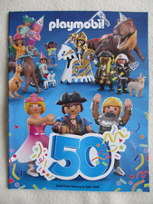 CATALOGUE COLLECTION PLAYMOBIL 2024 - EDITION COREE DU SUD 