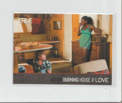 2012 True Blood TV Show Premiere Edition Trading Card #13 Burning House of Love