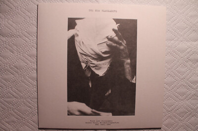 New Blockaders - First Live Performance German #349 VOD LP NOISE experimental