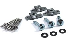 Kit coperchio airbox filtro aria Posi Dzus per Suzuki DRZ400 DRZ 400 250 DRZ250 DR-Z 