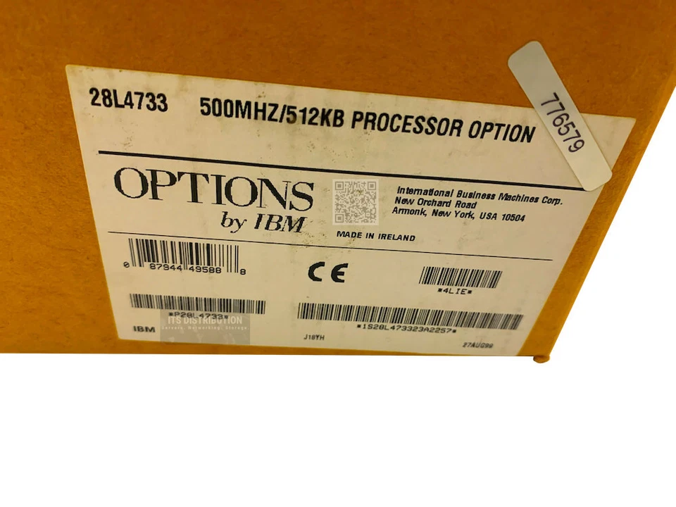 28L4733 I New Sealed IBM Intel Pentium III Xeon 500MHz CPU Upgrade Kit - Image 2 of 4