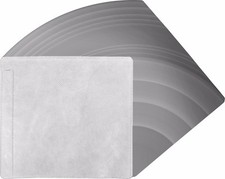 500 CRY-2SVWH White Replacement CD Disc Binder Page Sleeves Ring Style 2 Sided