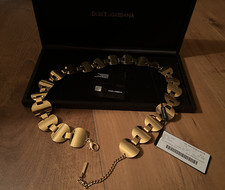 Original DOLCE & GABBANA goldener Kettengürt...