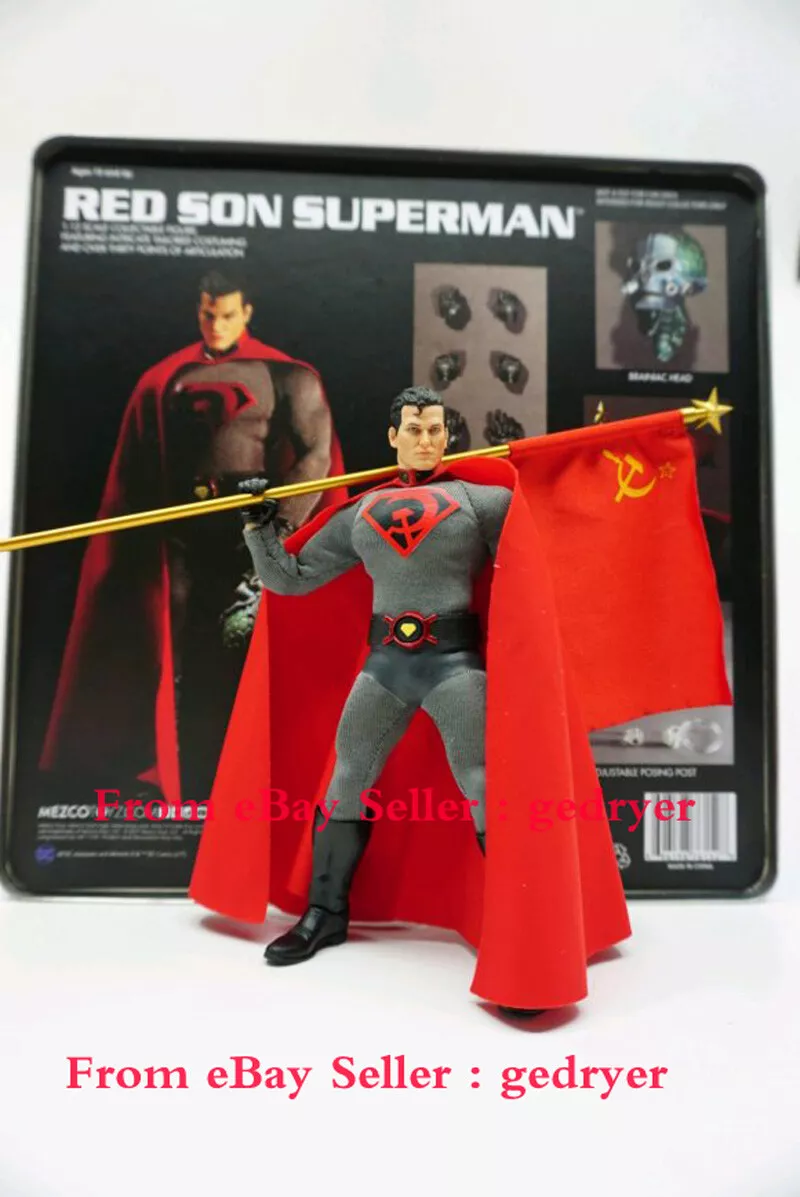 となります写真より判断ください【未開封】メズコ ワンコレ RED SON SUPERMAN