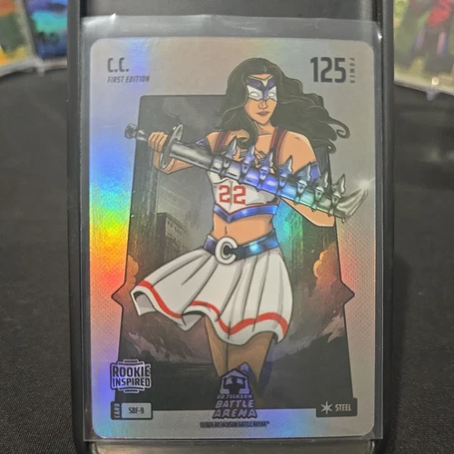 2024 Bo Jackson Battle Arena C.C. Silver Battle Foil SBF-9