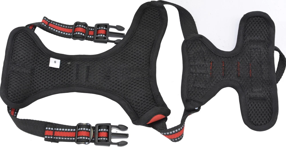 Dog Harness & Training Leash No Pull Control Adjustable Large Handle Heavy Duty