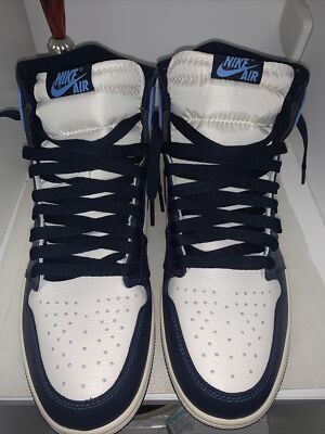 Jordan 1 Obsidians
