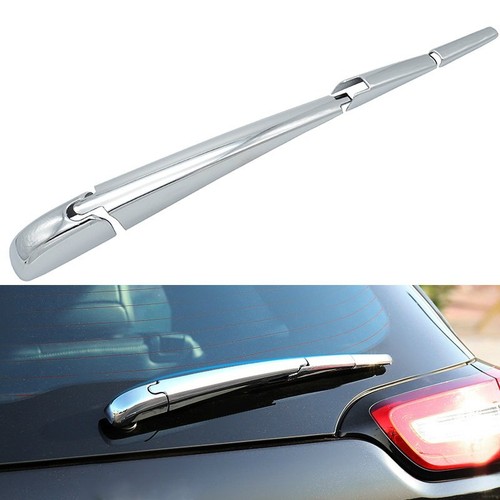Car Rear Window Rain Wiper Cove for Jeep Cherokee 2014 2015 2016 Chrome