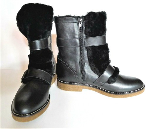 NWT Elena Solano Women's Leather and 