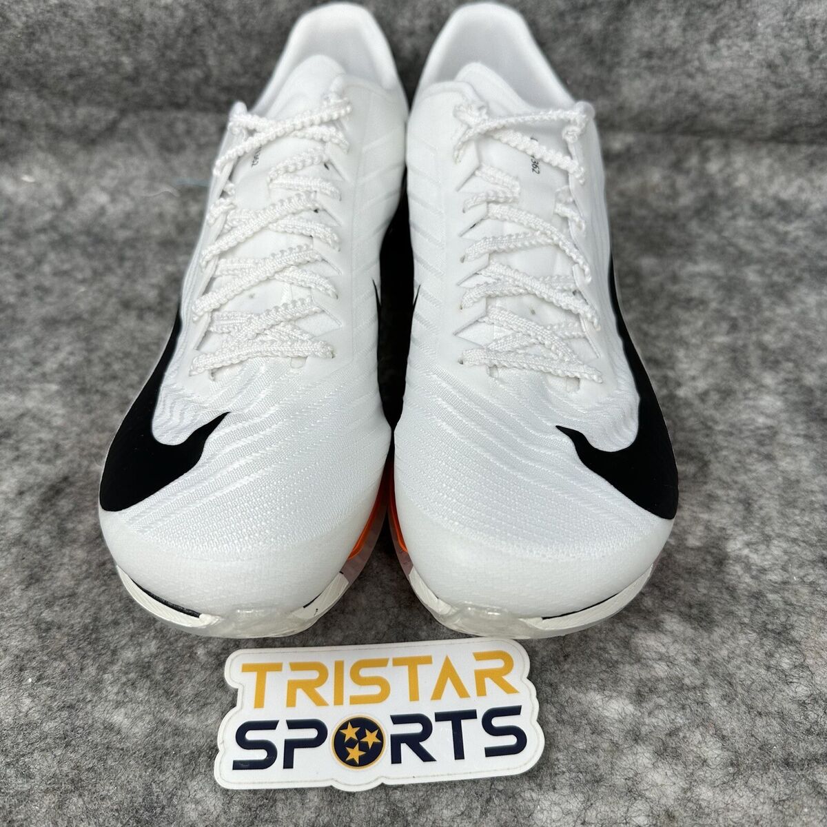 Nike Air Zoom Maxfly 2 Proto Track Spike Mens 11.5 White Nike Air Zoom Maxfly 2 Proto Track Spike Mens 11.5 White