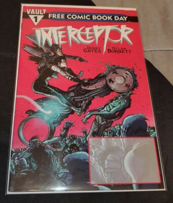 INTERCEPTOR 1 FCBD UNSTAMPED (2019, VAULT COMICS) Free Comic Book Day 