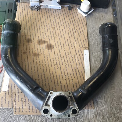 Volvo Penta y-Pipe Exhaust  V8 & V6  Dp-C dp-D Dp-E P/n  854742 -1