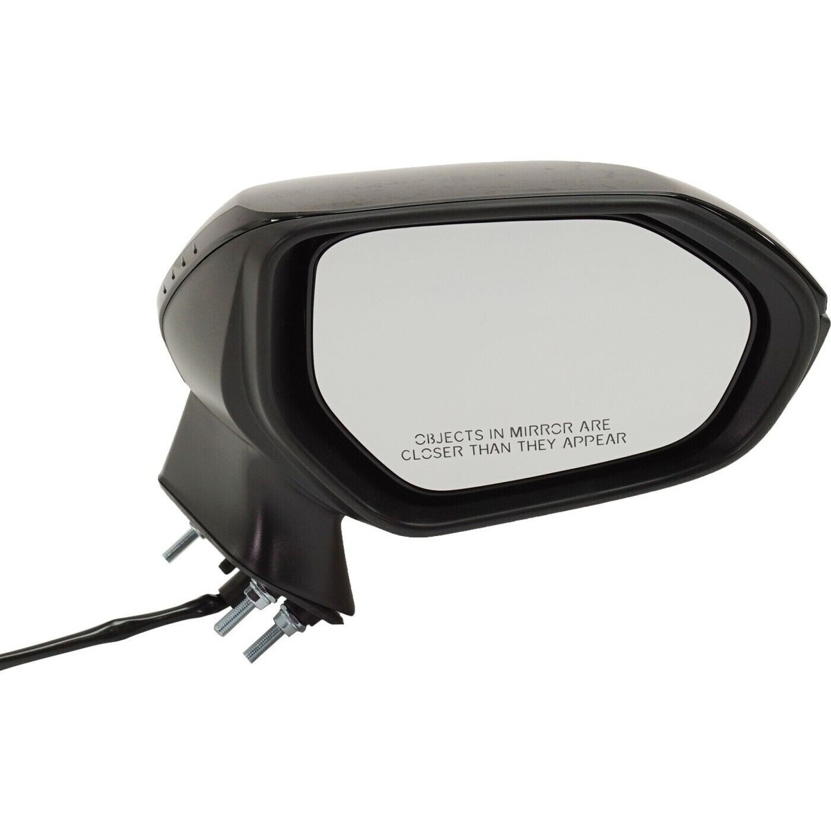 Right Side Power Mirror Manual Folding For 2020-2022 Toyota