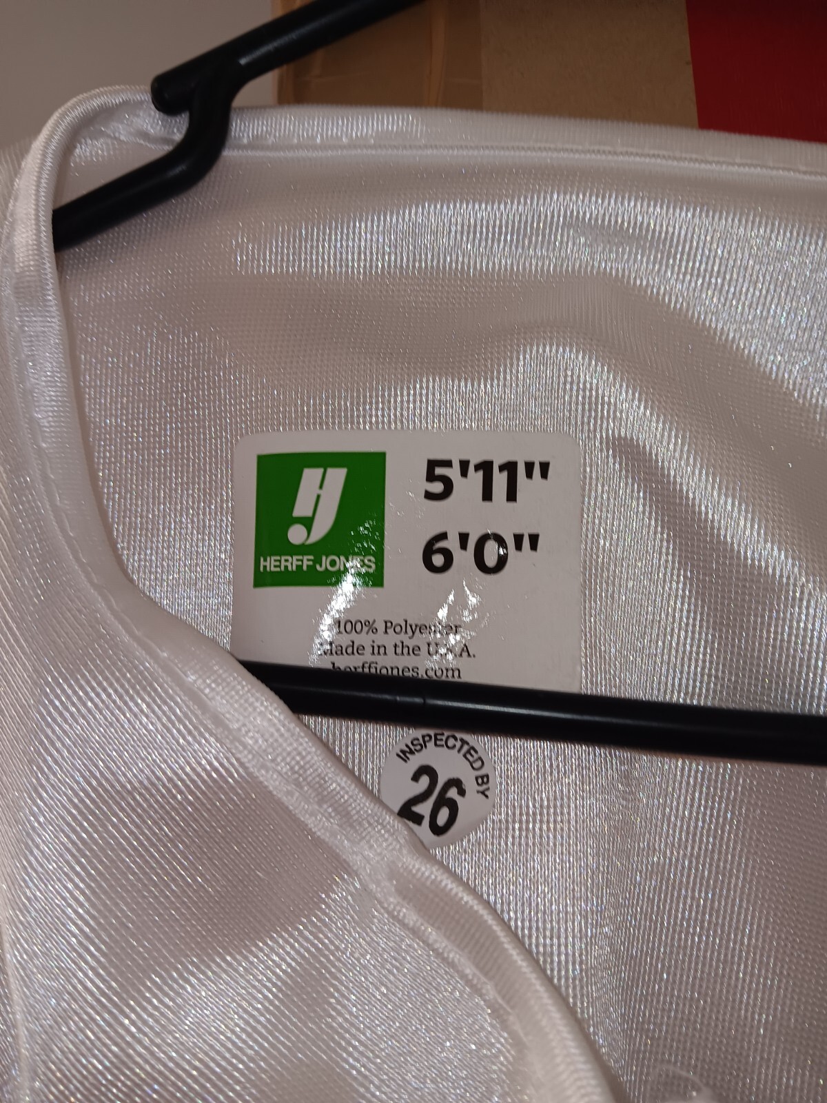 Herff Jones White Graduation Gown size 5'11" / 6'0" eBay