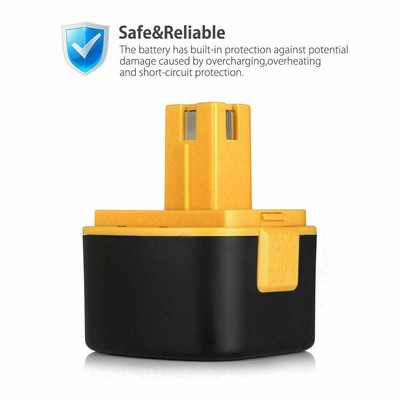 2-Pack 12V 3Ah Battery For Lincoln PowerLuber Grease Gun - Replaces LIN-1201, 1200, 1240