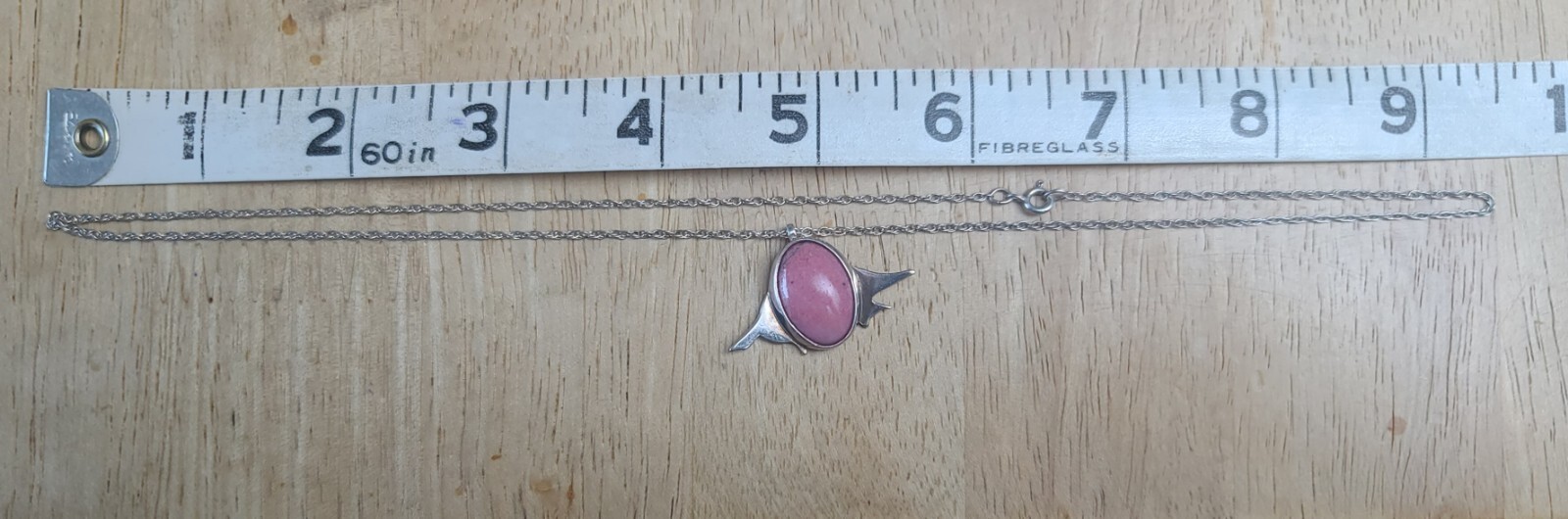 Sterling 925 Solid Silver Natural Ruby Pendant Ci… - image 17