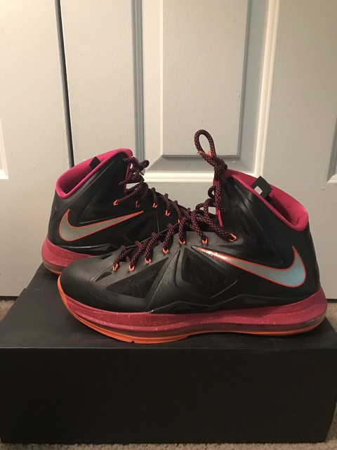 lebron x10
