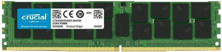 Crucial Memory Bundle with 128GB (2 x 64GB) DDR4 PC4-25600 3200MHz Memory - Image 2 of 2