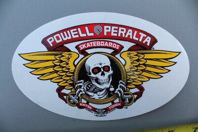 Powell Peralta Skateboards Bones Ripper Red Wings OG Z83A