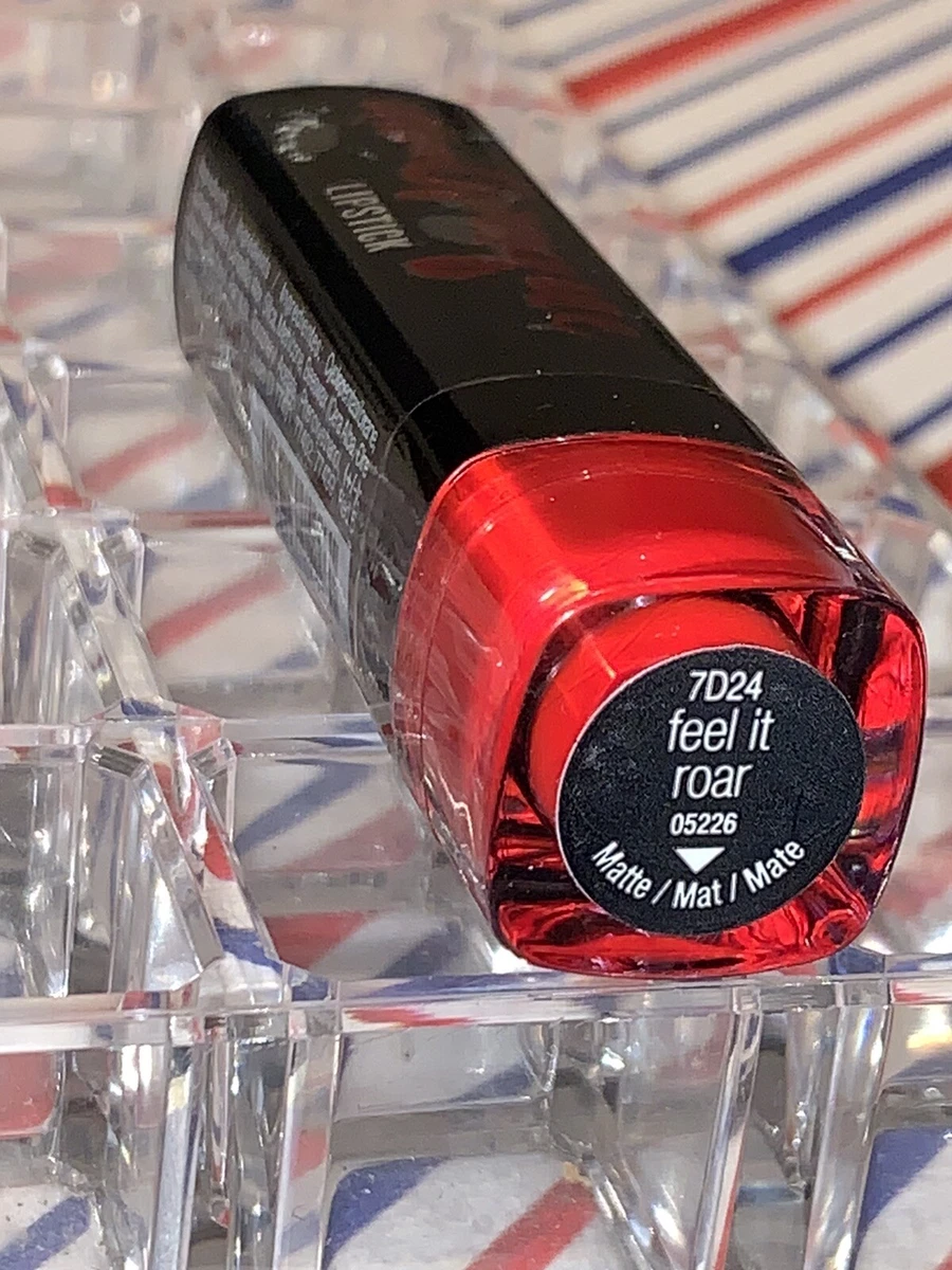 Ardell Beauty FEEL IT ROAR 05226 Red Ultra Opaque Matte Lipstick LOWEST PRICE