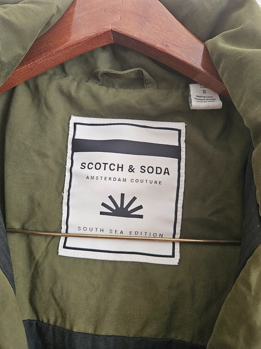 ジャケット・アウター Rare SCOTCH&SODA military jacket Scotch & Soda Amsterdam Couture Island Souvenir Military