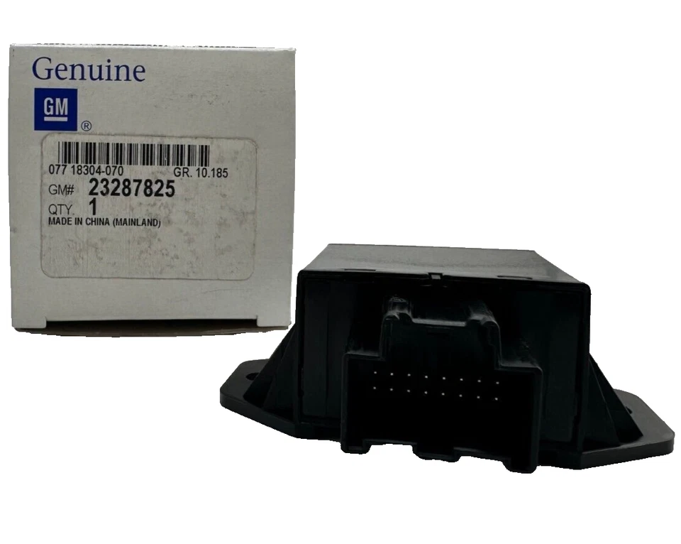 Módulo de control plegable espejo puerta Chevrolet Cadillac 2010-2020 OEM GM 23287825 Foto 2 de 4