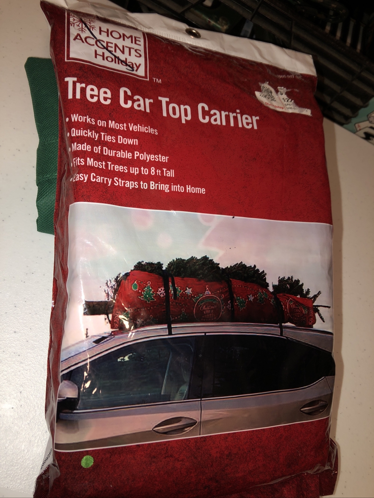 Home Accents Tree Car Top Carrier Tree Wrap Fits Up To 8' Tall Tree