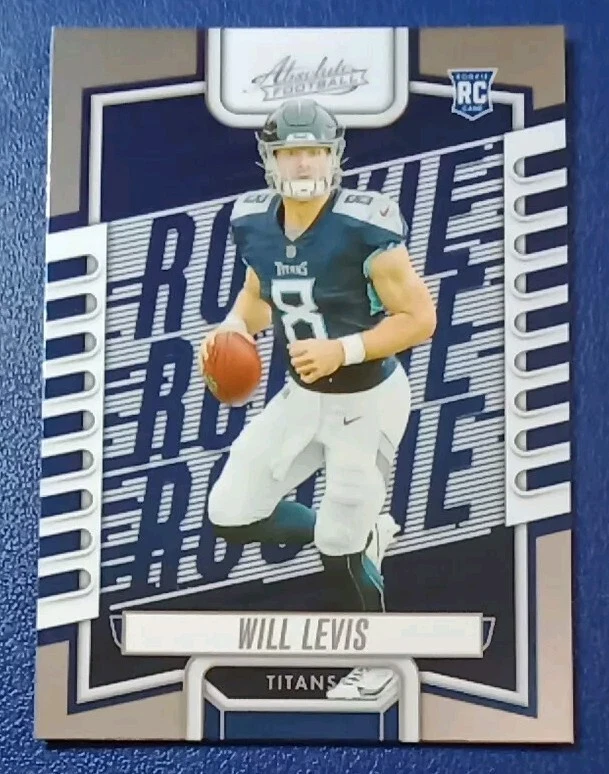 Will Levis trading card