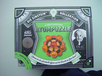 ATOMPUZZLE aus Die Einstein Kollektion - Geschicklichkeitsspiel, neu in OVP