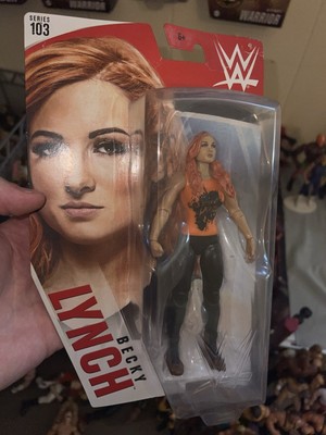 WWE Basic Series 103 Becky Lynch Chase Variant 6'' Action Figure 2019 SEE PICS