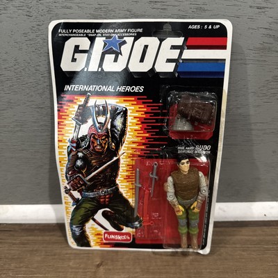 2018 GI Joe Collectors Club Exclusive FSS 7-07 Samurai Warrior Code Name: Budo