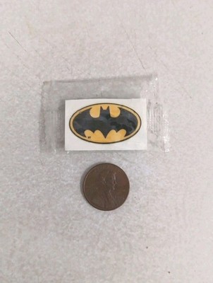 Vintage Batman Logo Decal Temporary Tattoo