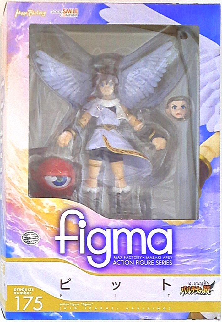 Max Factory figma 175 Kid Icarus Uprising Pit Action Figure Toy