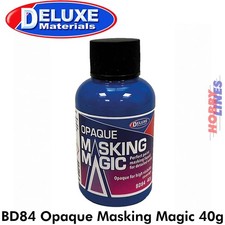MASKING MAGIC OPAQUE Paint Masking Liquid 40g bottle Deluxe Materials BD84